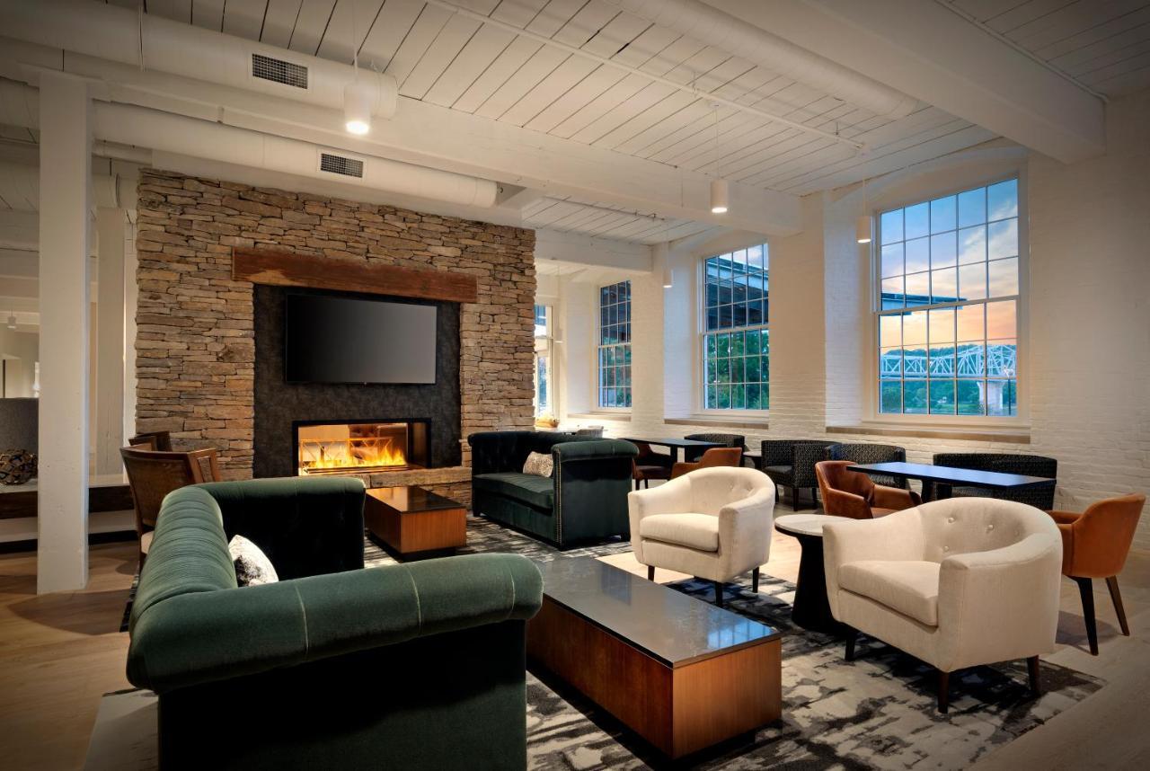 Fairfield Inn & Suites Madison Historic Eagle Cotton Mill Экстерьер фото