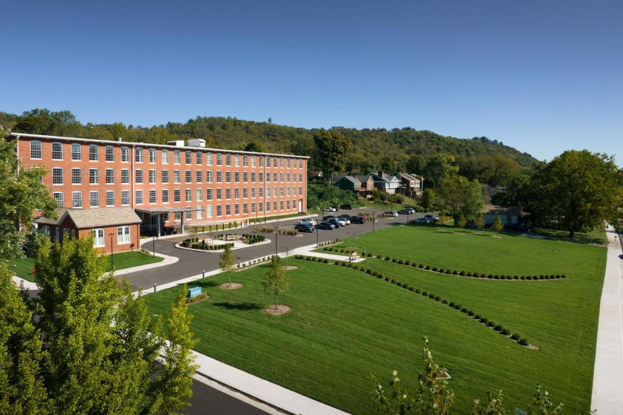 Fairfield Inn & Suites Madison Historic Eagle Cotton Mill Экстерьер фото