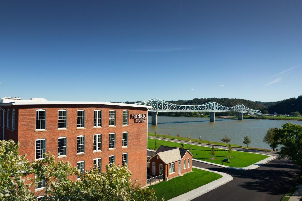 Fairfield Inn & Suites Madison Historic Eagle Cotton Mill Экстерьер фото