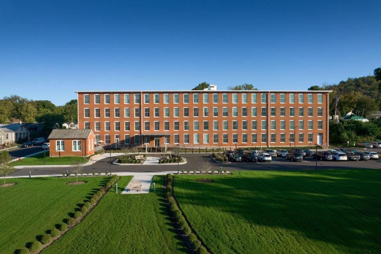 Fairfield Inn & Suites Madison Historic Eagle Cotton Mill Экстерьер фото