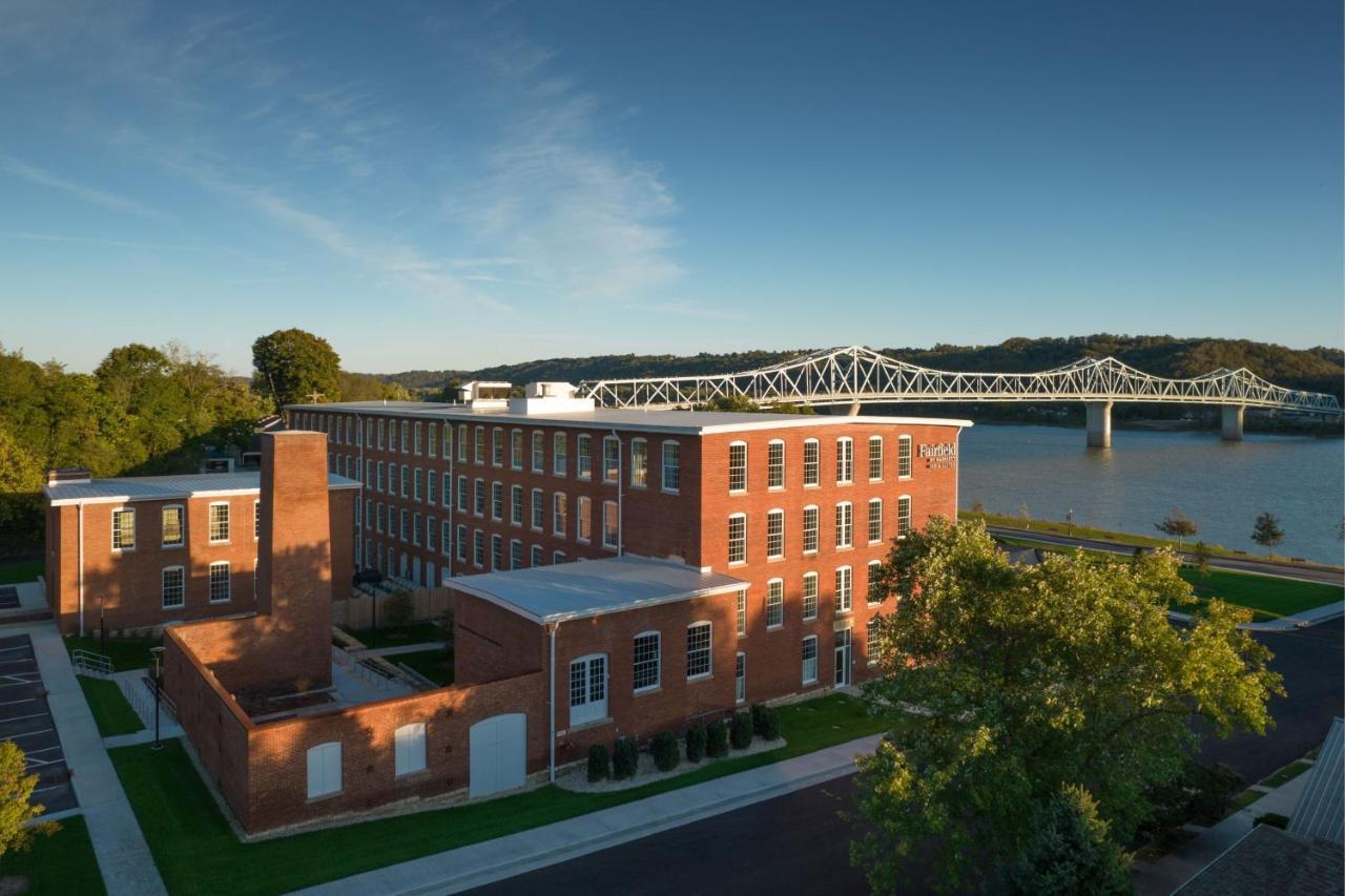 Fairfield Inn & Suites Madison Historic Eagle Cotton Mill Экстерьер фото