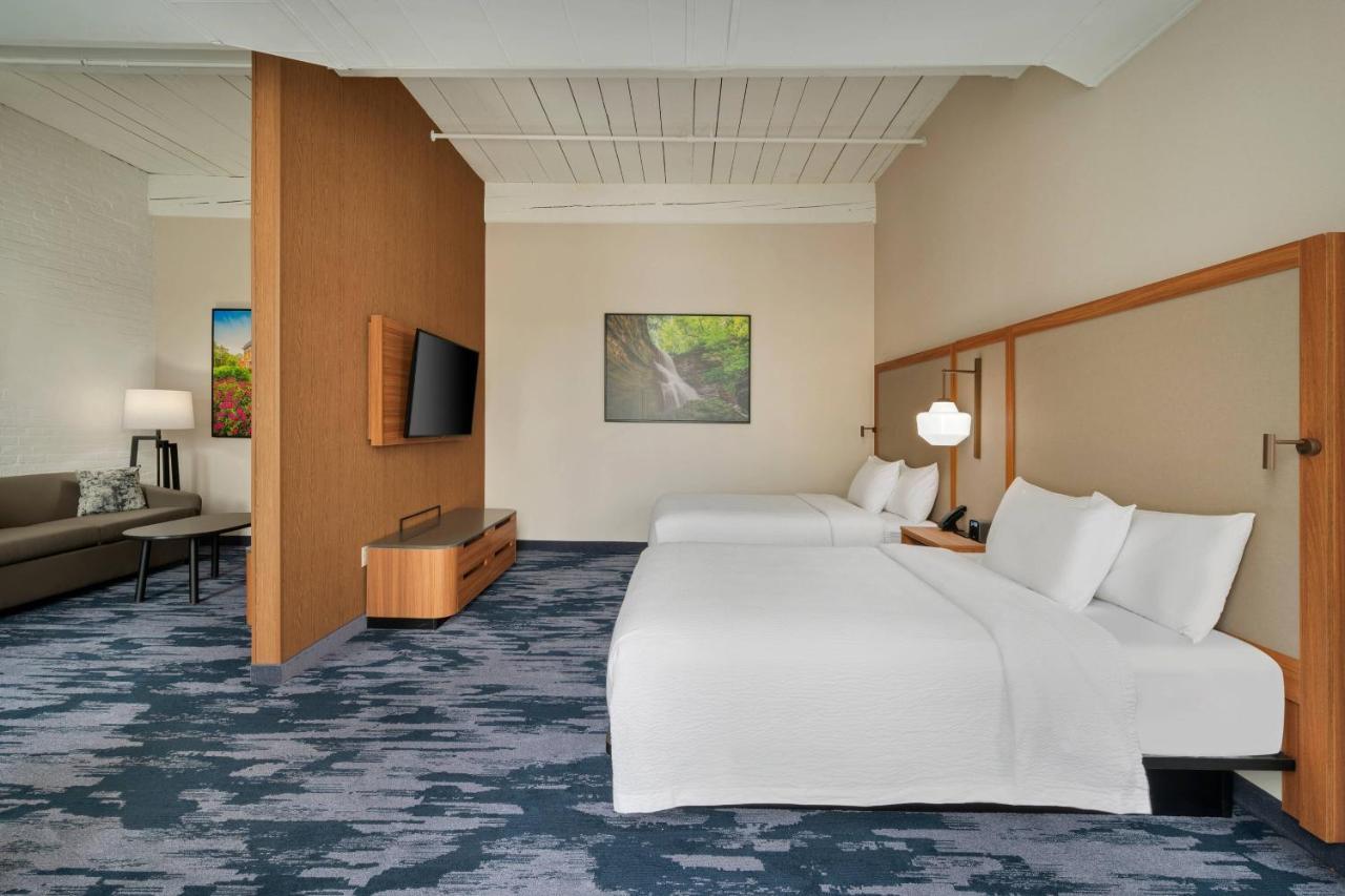 Fairfield Inn & Suites Madison Historic Eagle Cotton Mill Экстерьер фото