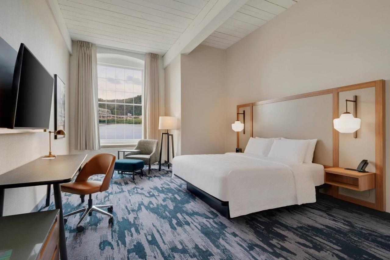 Fairfield Inn & Suites Madison Historic Eagle Cotton Mill Экстерьер фото