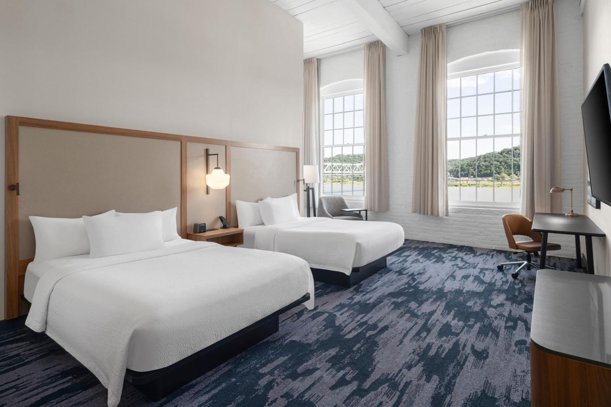 Fairfield Inn & Suites Madison Historic Eagle Cotton Mill Экстерьер фото